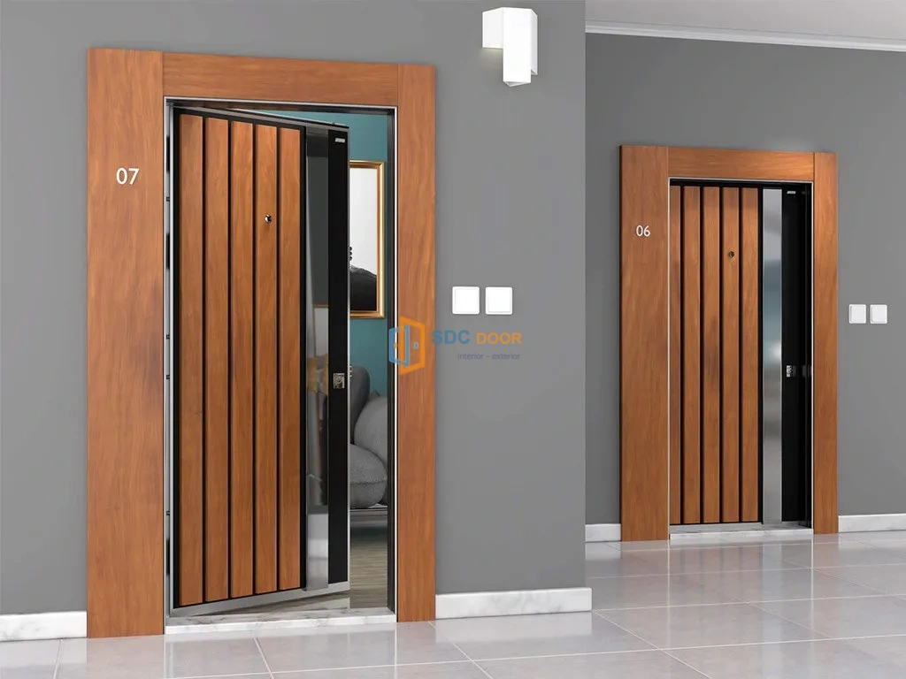 Evka 7 Çelik Kapıcı